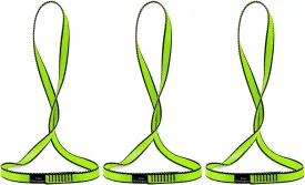 18MM Nylon Climbing Sling Runner 23KN CE2008/EN566 Rock Climbing Webbing Straps for Outdoor Climbing, Rappelling, Swing, Yoga Hammock etc