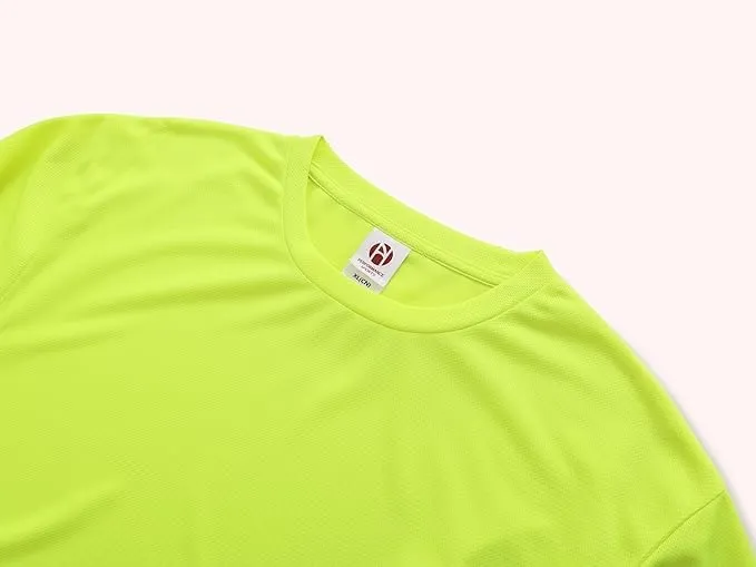 5 Pack Men's T-Shirts,Long Sleeve Athletic Shirt Men,Quick Drying Soft Moisture Wicking Odor Protection