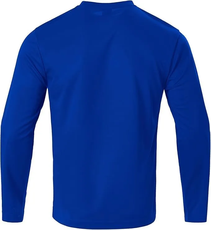 5 Pack Men's T-Shirts,Long Sleeve Athletic Shirt Men,Quick Drying Soft Moisture Wicking Odor Protection