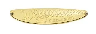 Acme Sidewinder Spoon 1/5 oz Gold S-150/G
