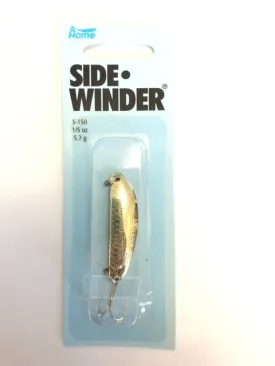 Acme Sidewinder Spoon 1/5 oz Gold S-150/G