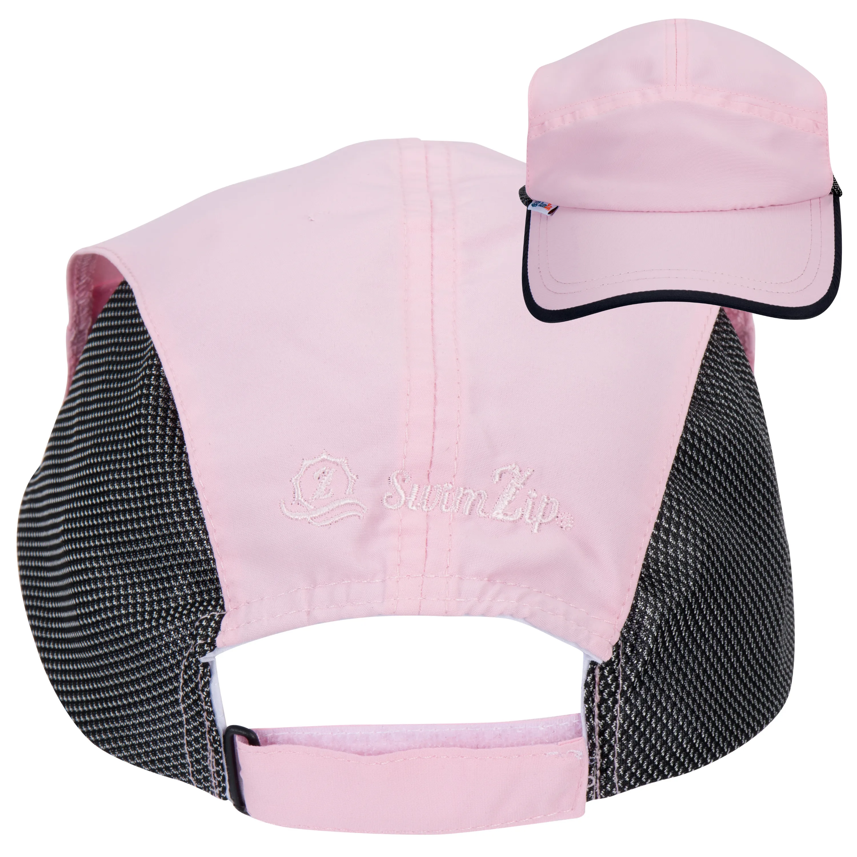 Adjustable UPF Baseball Hat - one-size fits all | Pink