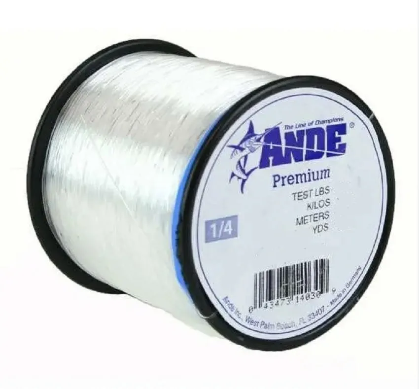 Ande Premium Mono Line Clear 10 Lb 1350 yds