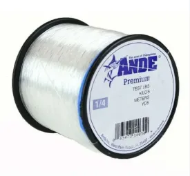 Ande Premium Mono Line Clear 10 Lb 1350 yds
