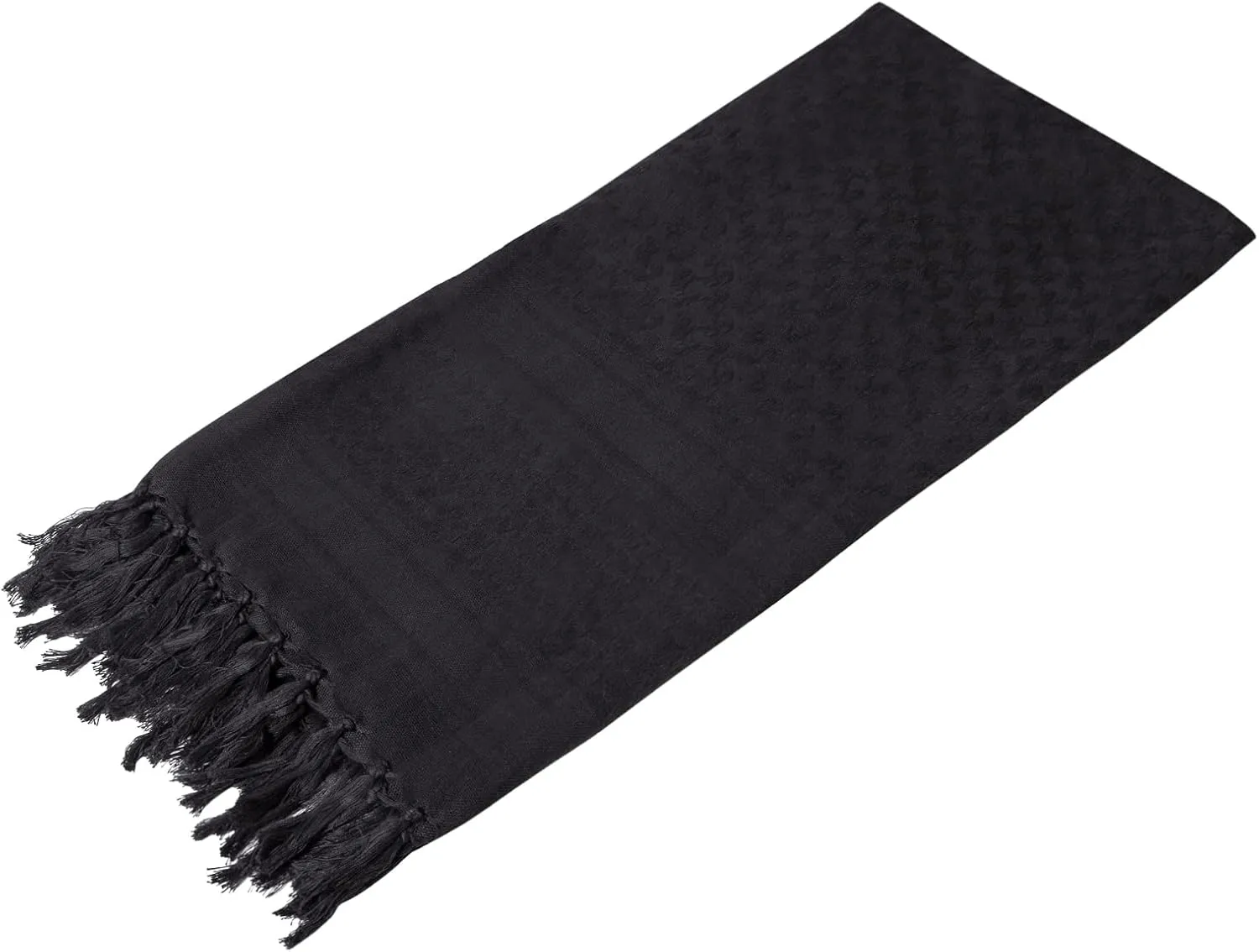 Aonal Military Shemagh Tactical Desert Scarf, 100% Cotton Keffiyeh Neck Head Scarf Wrap for Men Women