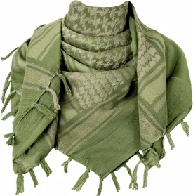 Aonal Military Shemagh Tactical Desert Scarf, 100% Cotton Keffiyeh Neck Head Scarf Wrap for Men Women