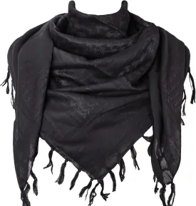 Aonal Military Shemagh Tactical Desert Scarf, 100% Cotton Keffiyeh Neck Head Scarf Wrap for Men Women