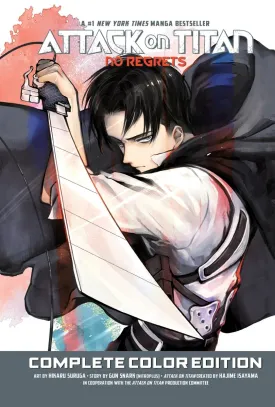 Attack On Titan: No Regrets Complete Color Edition HC