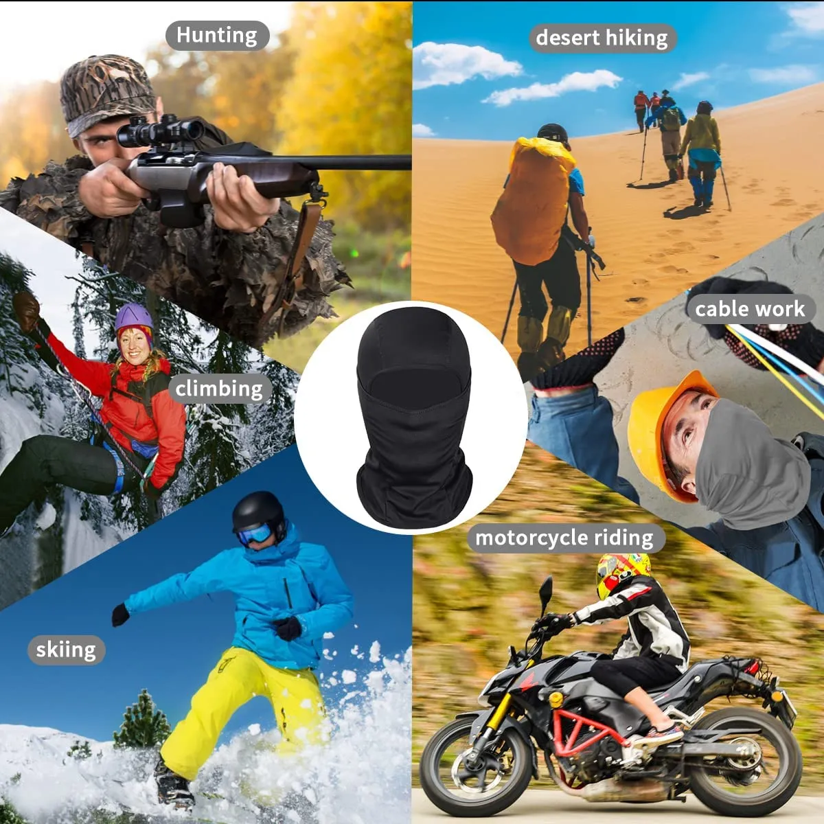 Balaclava Lightweight Riding Mask