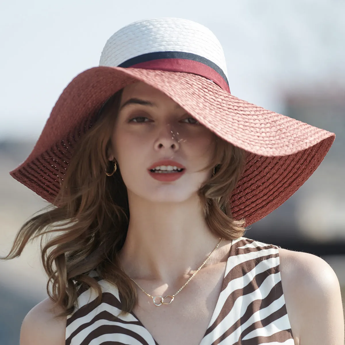 BerriesJam - 2024 Sun-proof and UV-proof Outdoor Beach Hat