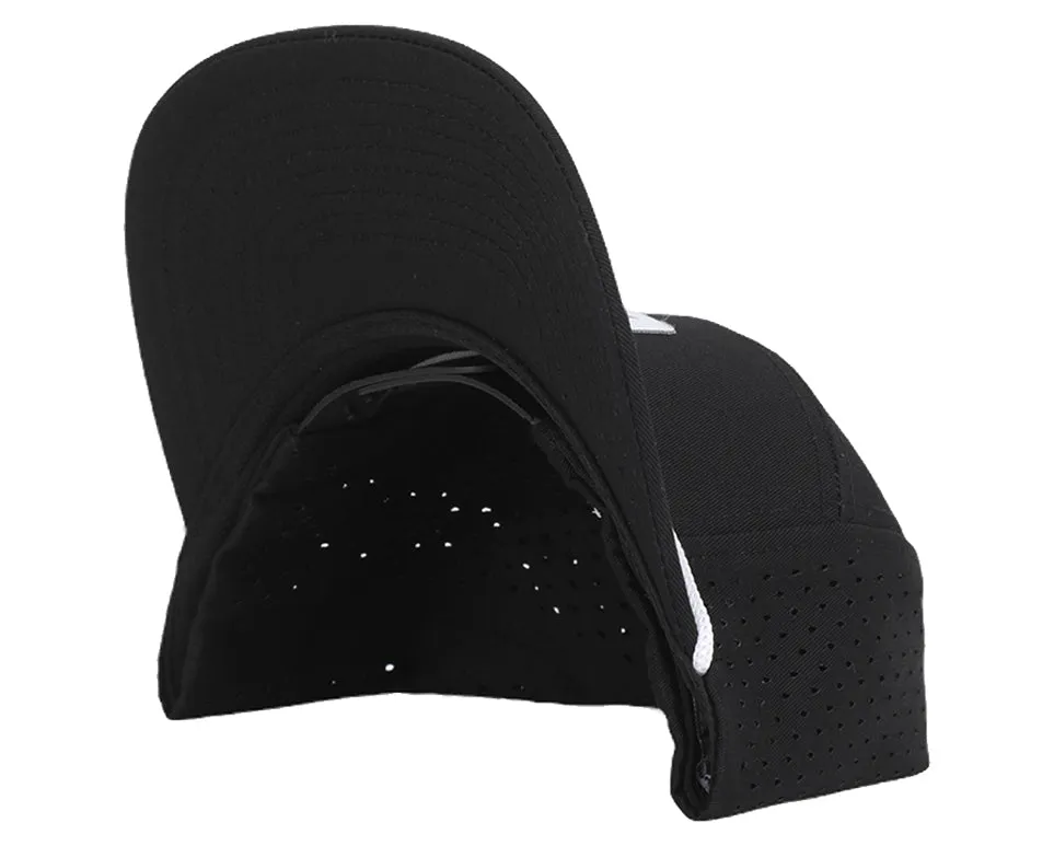 Black Tree Tradesman Tee Holder Hat W/ Magnetic Ball Marker