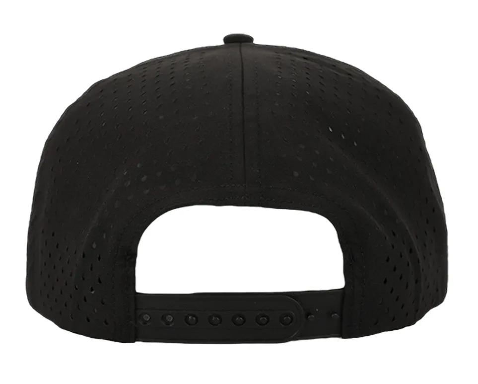 Black Tree Tradesman Tee Holder Hat W/ Magnetic Ball Marker