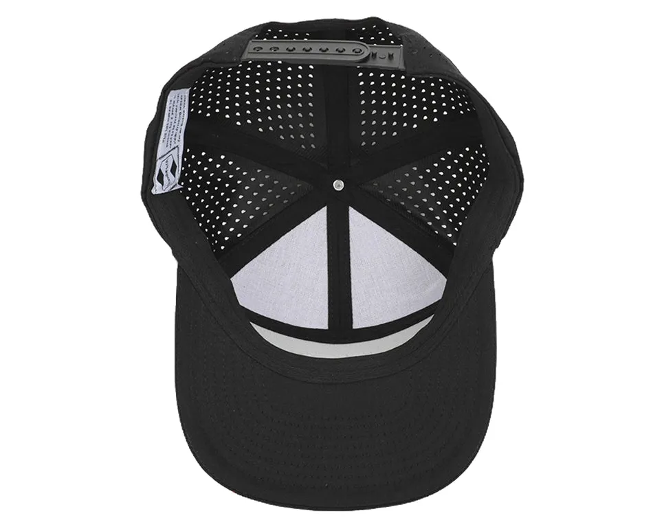 Black Tree Tradesman Tee Holder Hat W/ Magnetic Ball Marker
