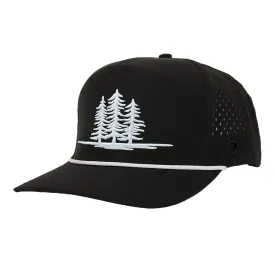 Black Tree Tradesman Tee Holder Hat W/ Magnetic Ball Marker