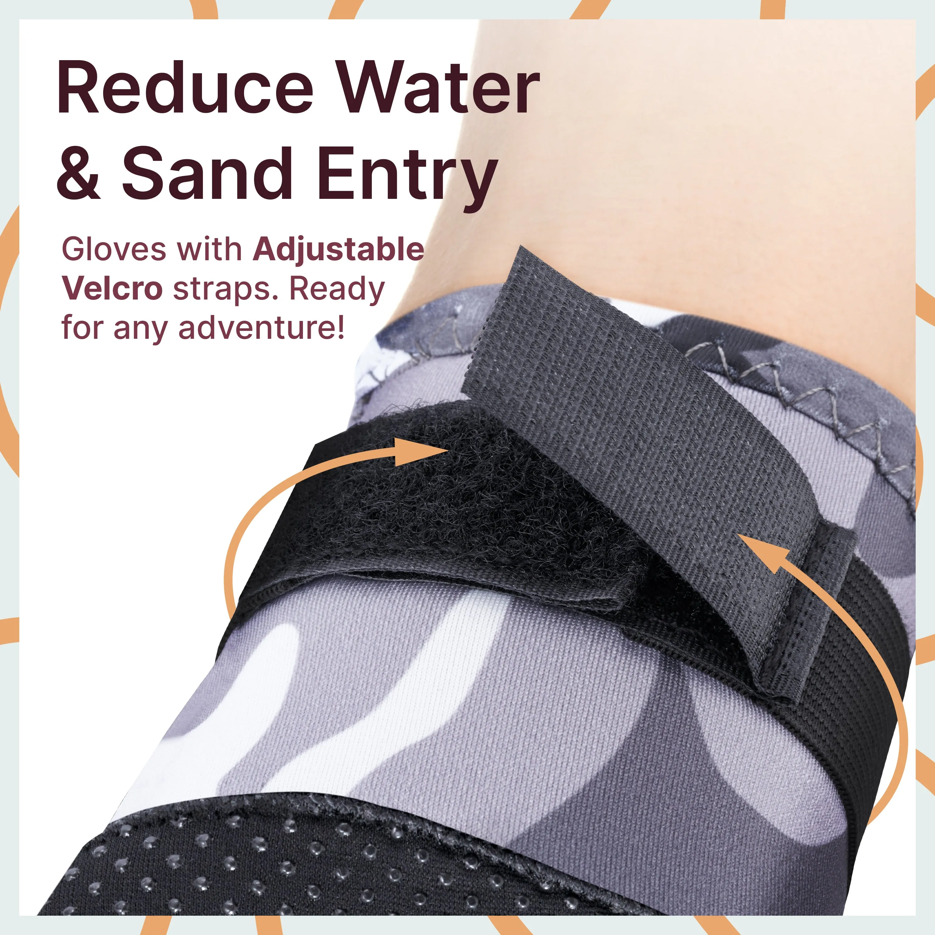 BPS 'Koru' 3mm Water Gloves