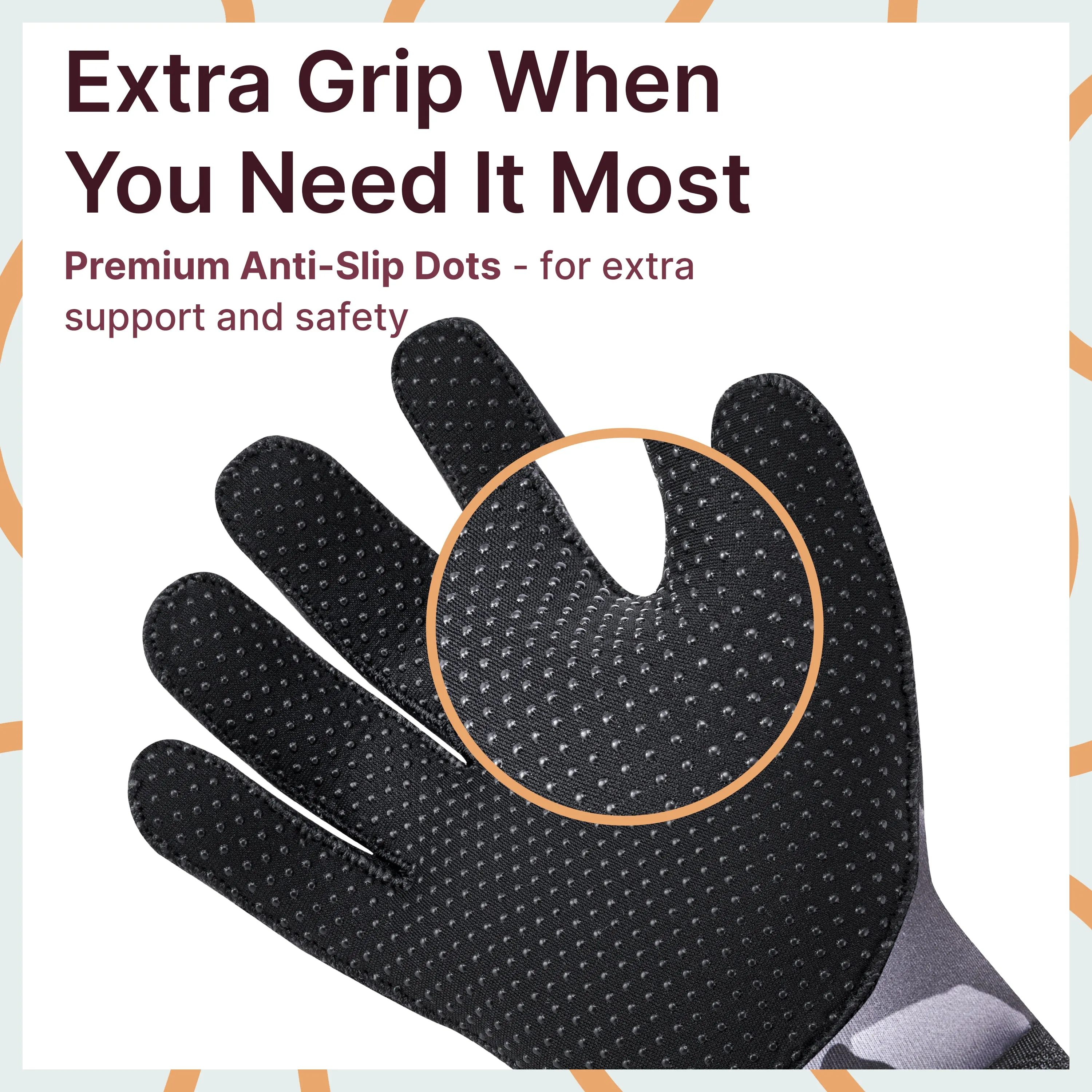 BPS 'Koru' 3mm Water Gloves
