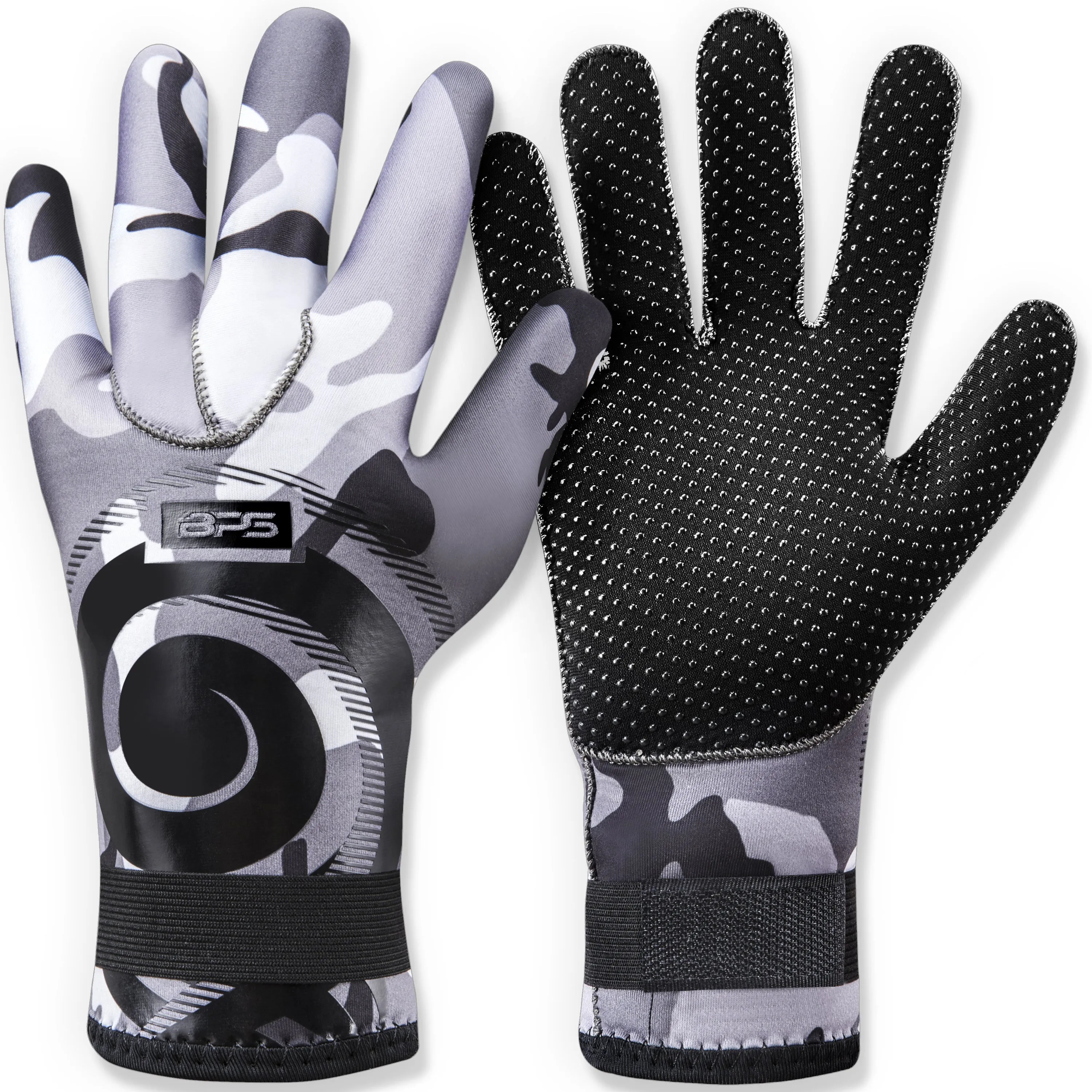 BPS 'Koru' 3mm Water Gloves