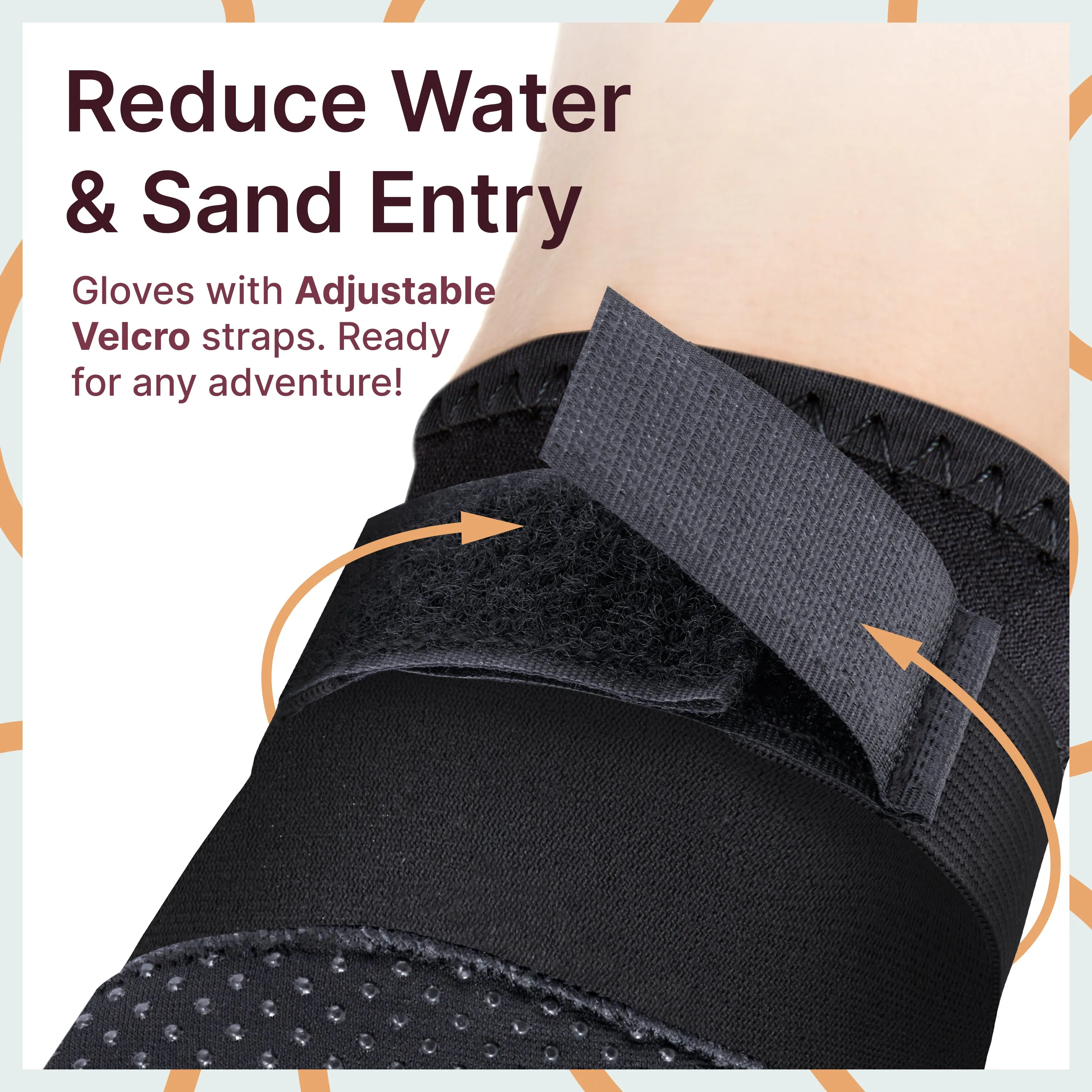 BPS 'Koru' 3mm Water Gloves