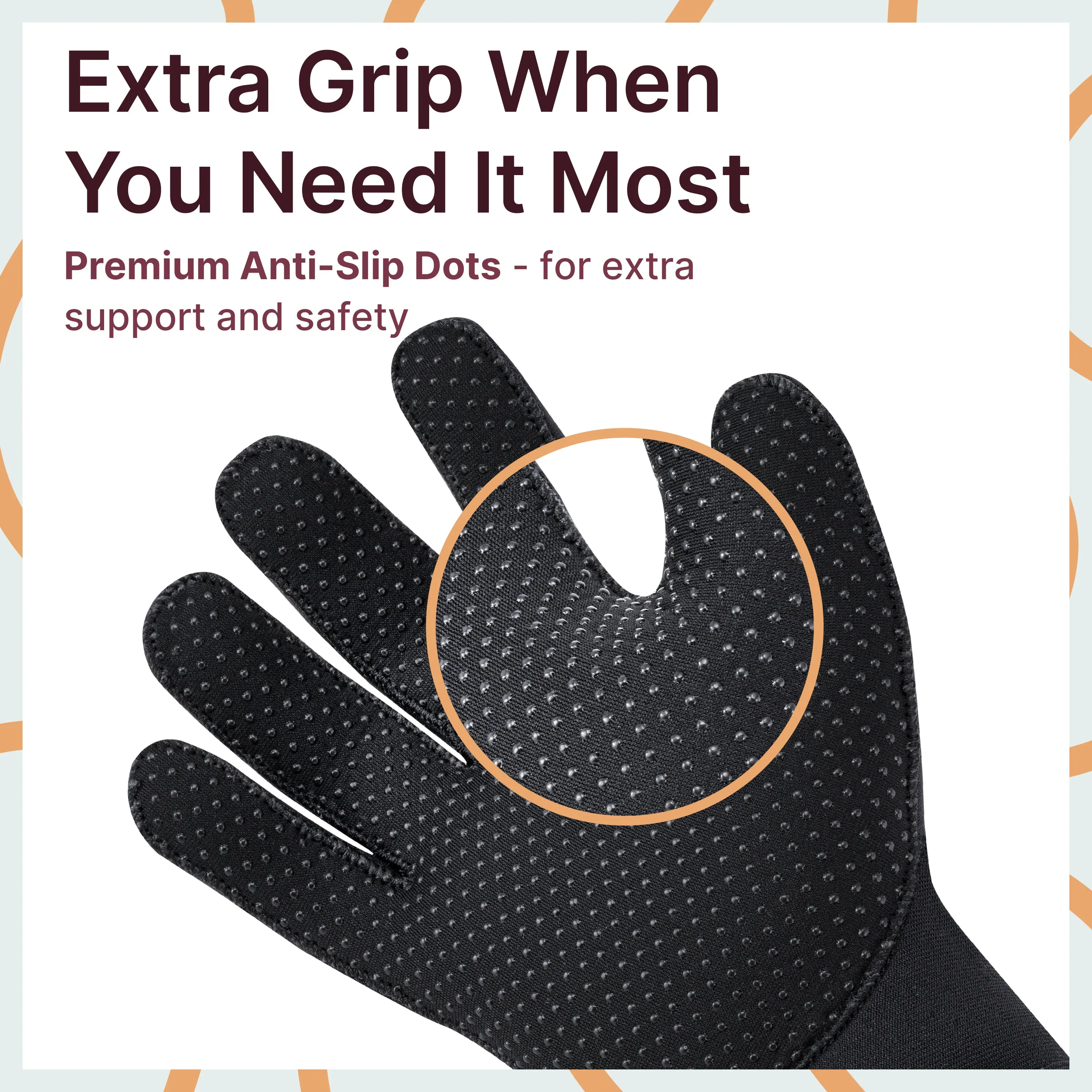 BPS 'Koru' 3mm Water Gloves