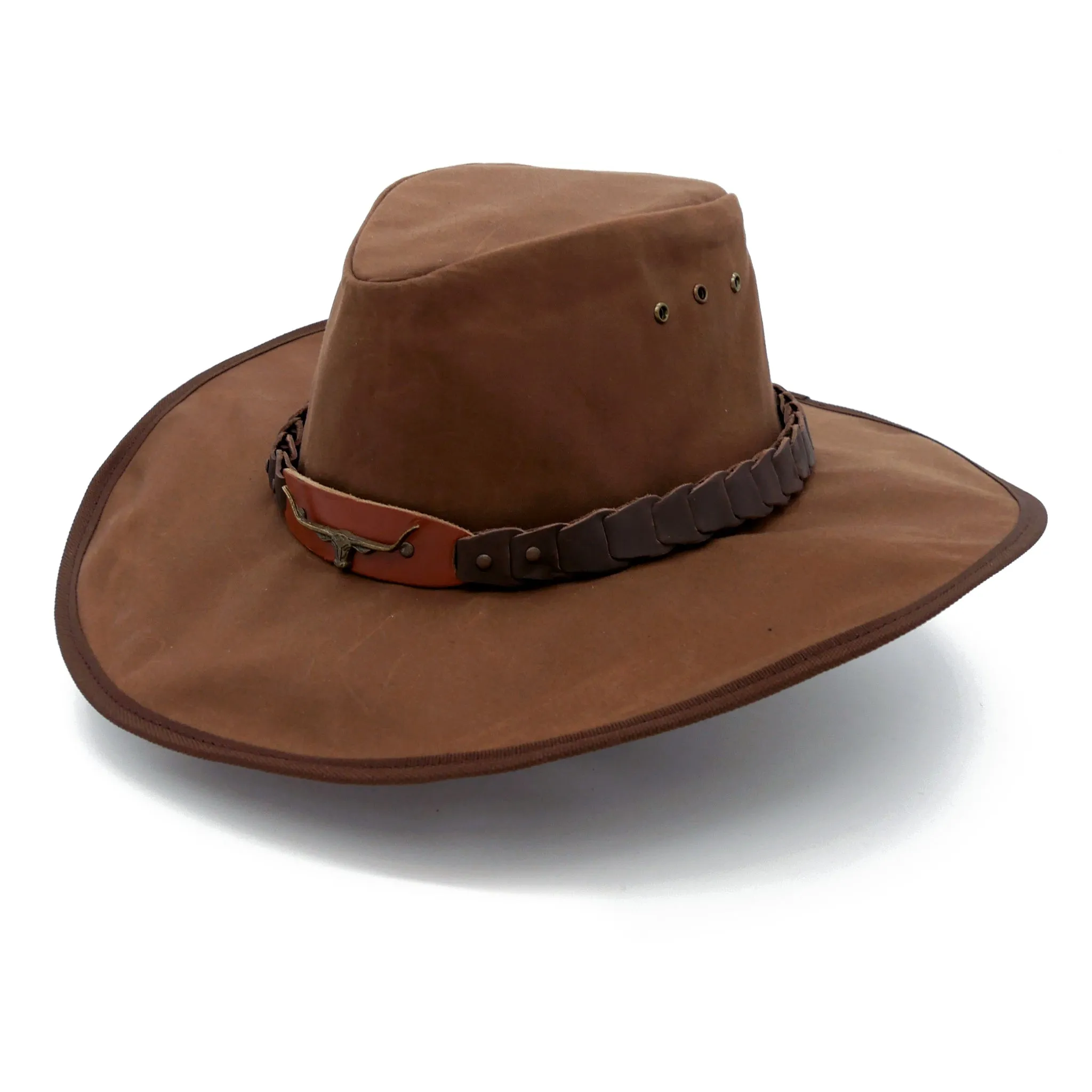 Bronco Tinnie Drywax Shapeable Hat