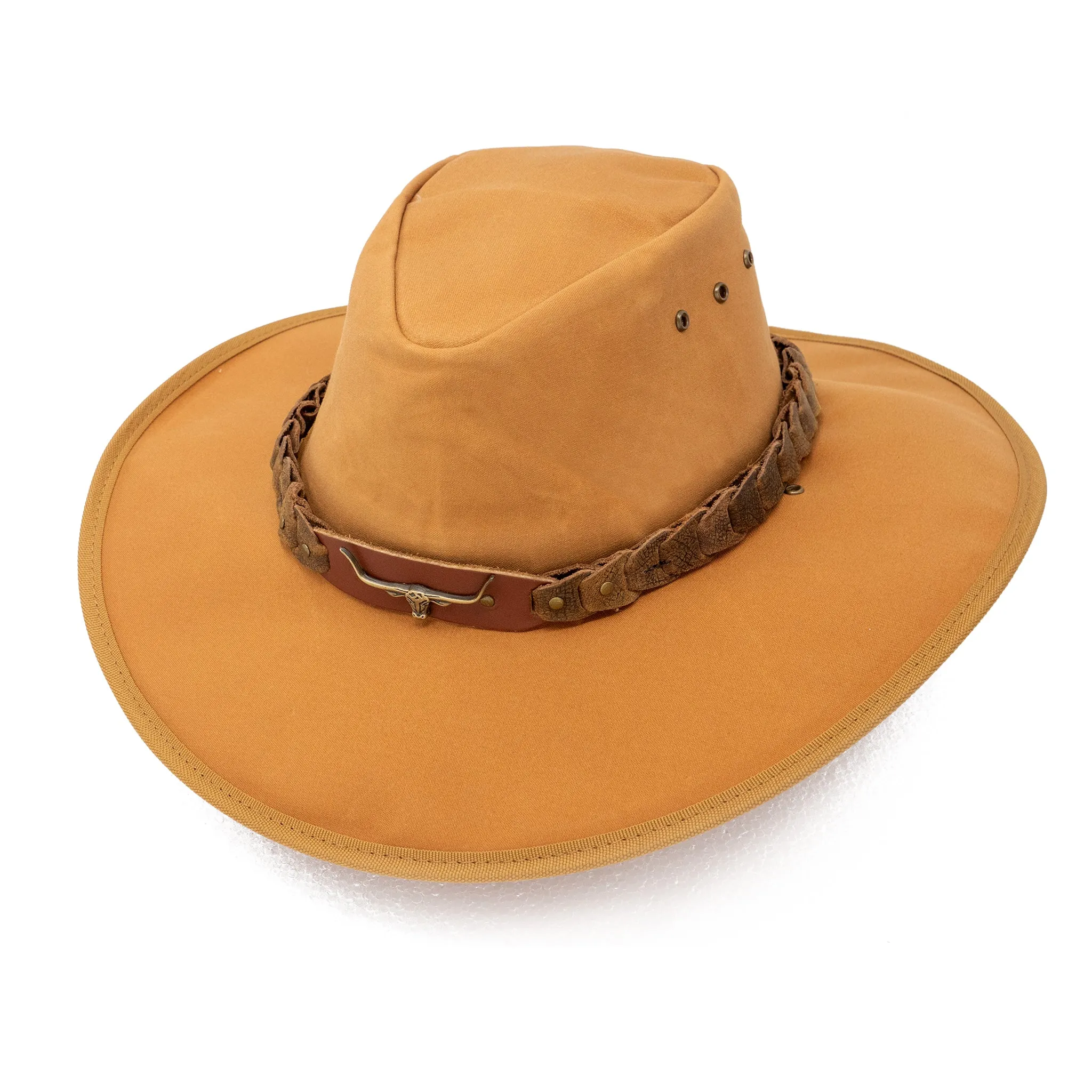 Bronco Tinnie Drywax Shapeable Hat