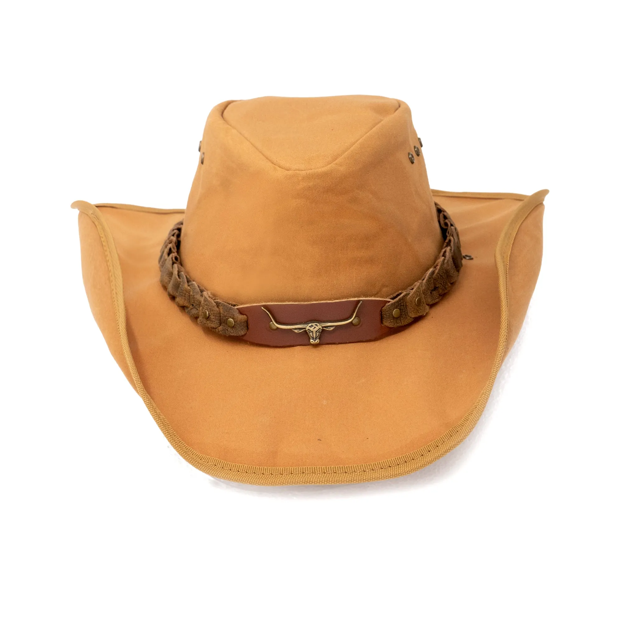 Bronco Tinnie Drywax Shapeable Hat
