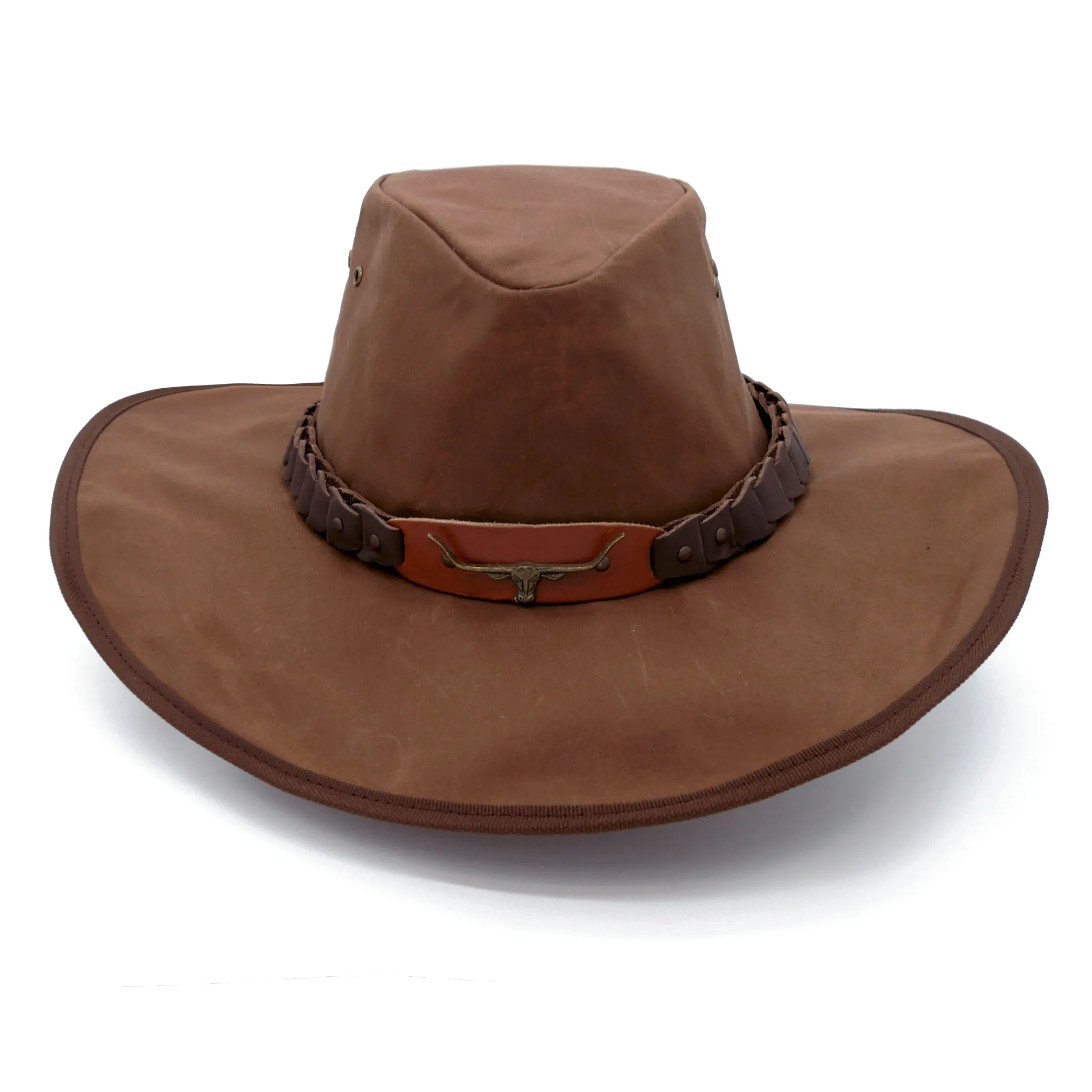 Bronco Tinnie Drywax Shapeable Hat