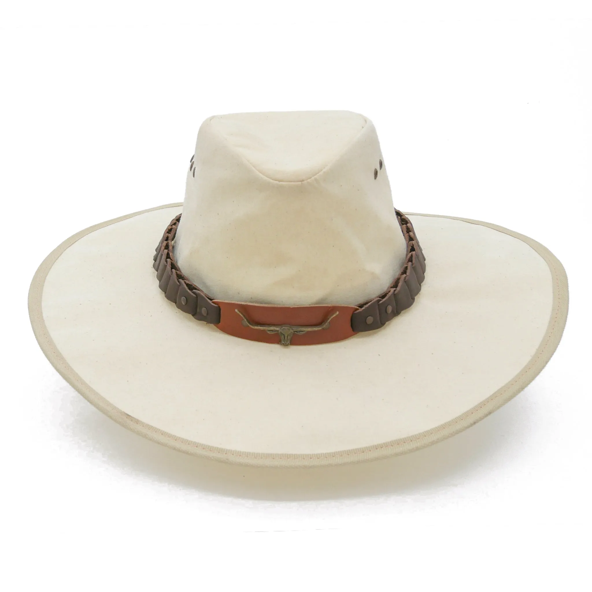 Bronco Tinnie Drywax Shapeable Hat