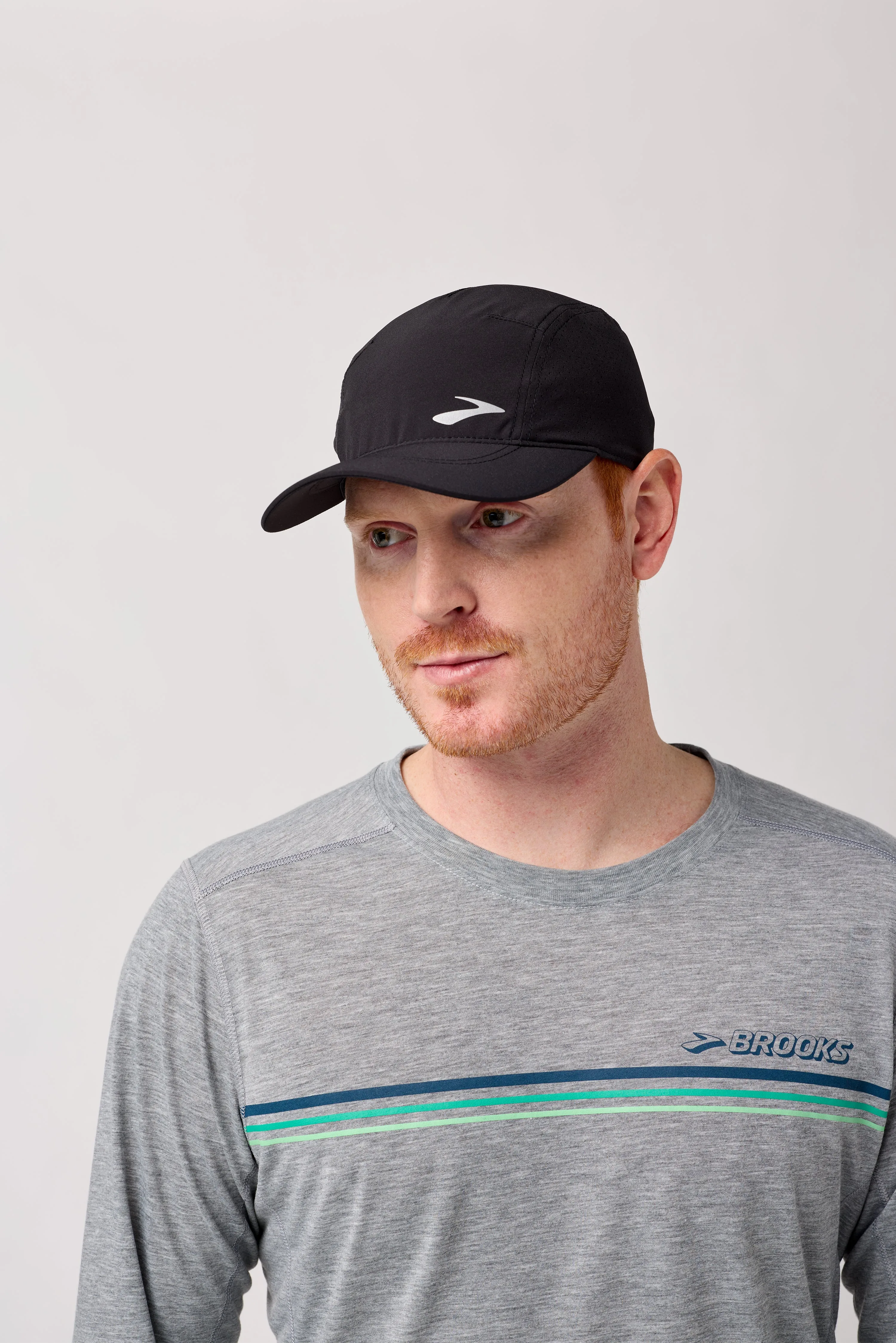 Brooks | Journey Hat | Unisex | Black