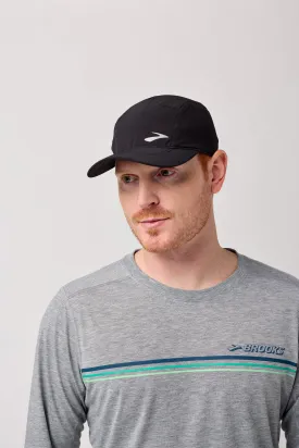 Brooks | Journey Hat | Unisex | Black