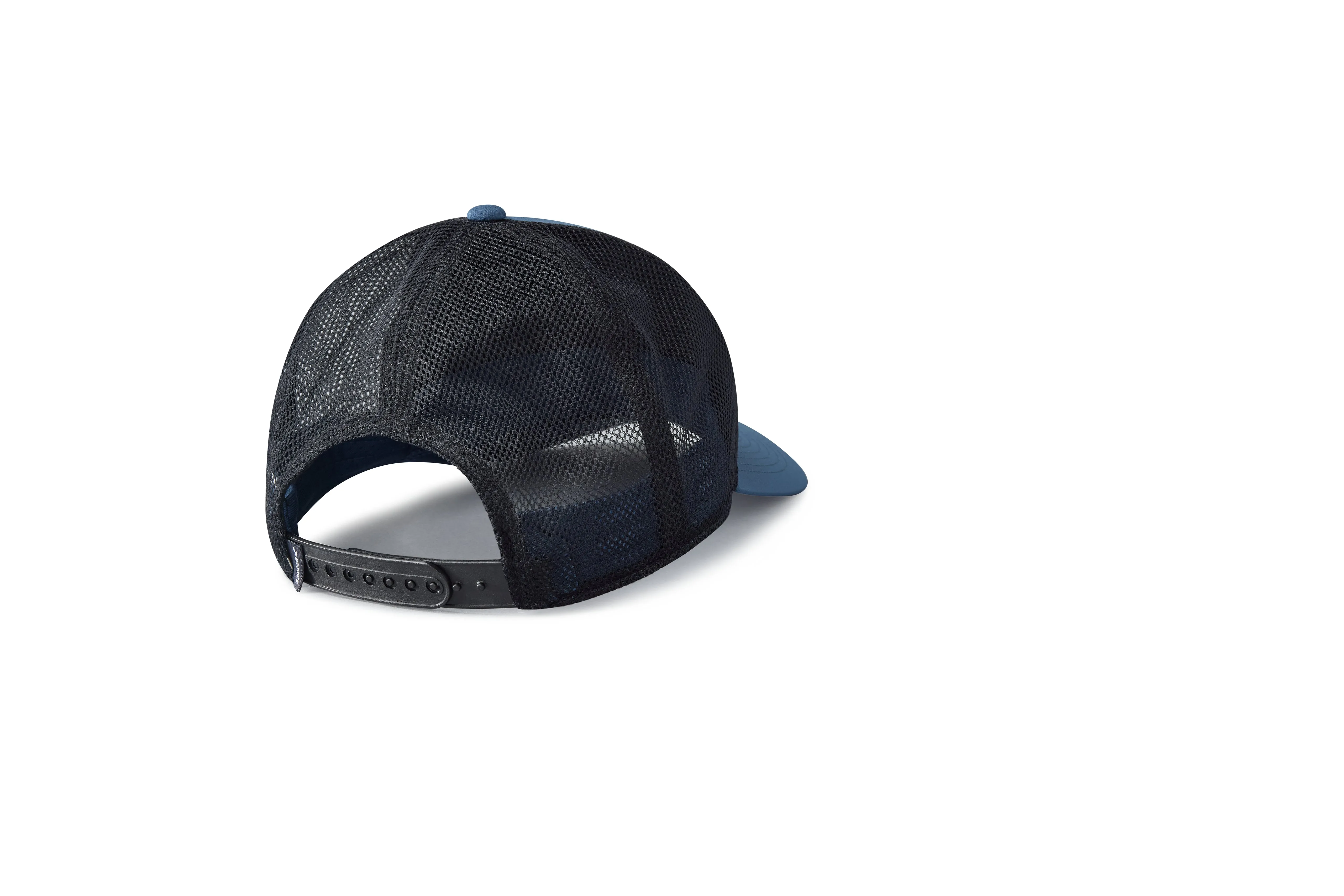 Brooks | Surge Trucker Hat | Unisex | Blue Slate/Black/Patch
