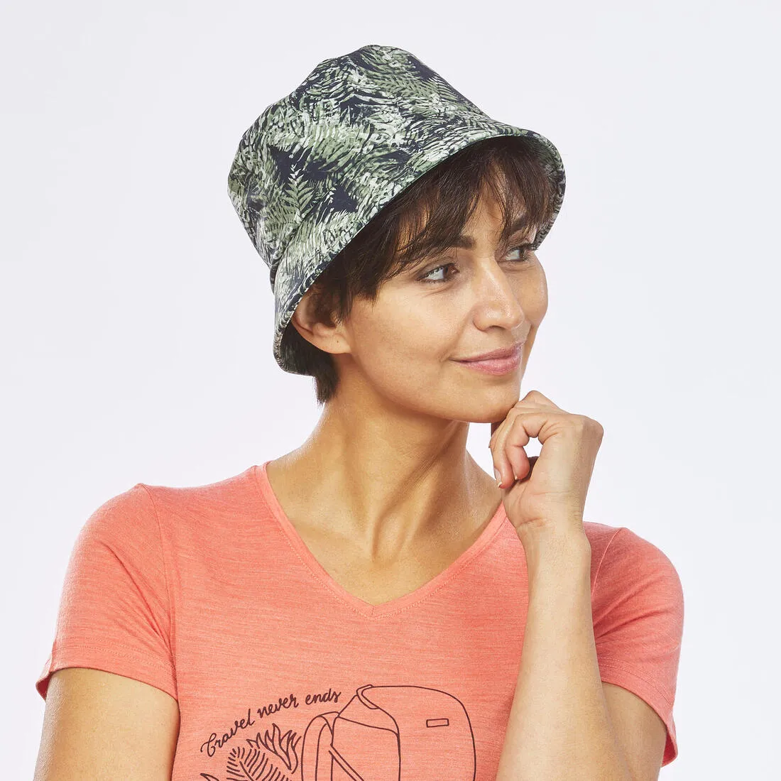 Bucket Hat - MT100 Green Leaf