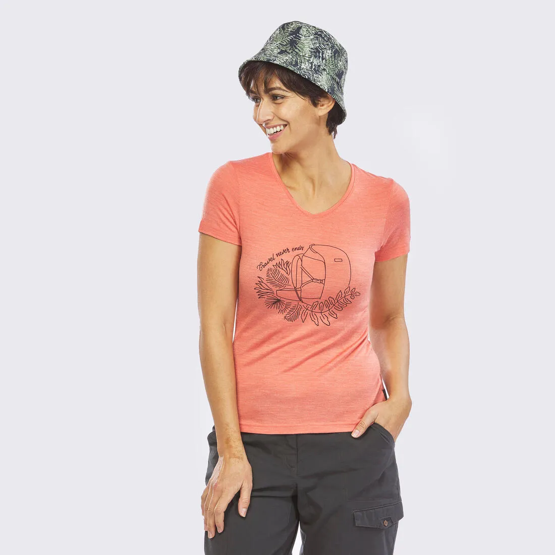 Bucket Hat - MT100 Green Leaf