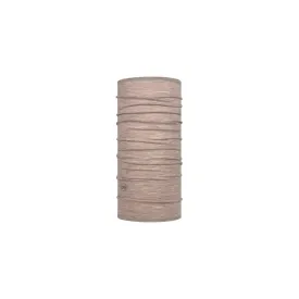 Buff Merino Wool Lightweight - Multi Stripes Pebble