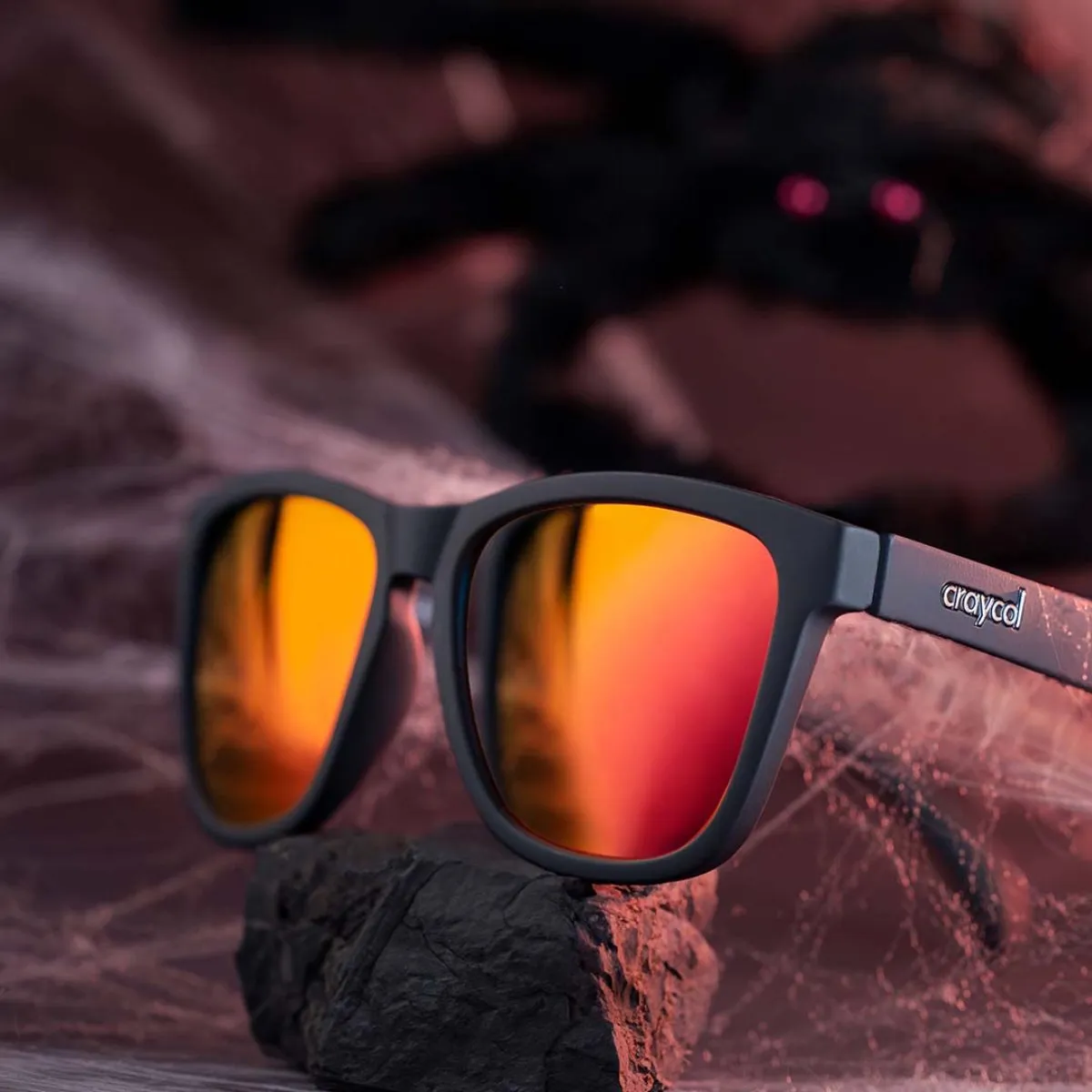 Call me Spider - Black Sunglasses