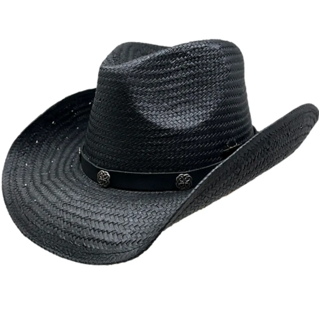 Celtic Cowboy Hat Black