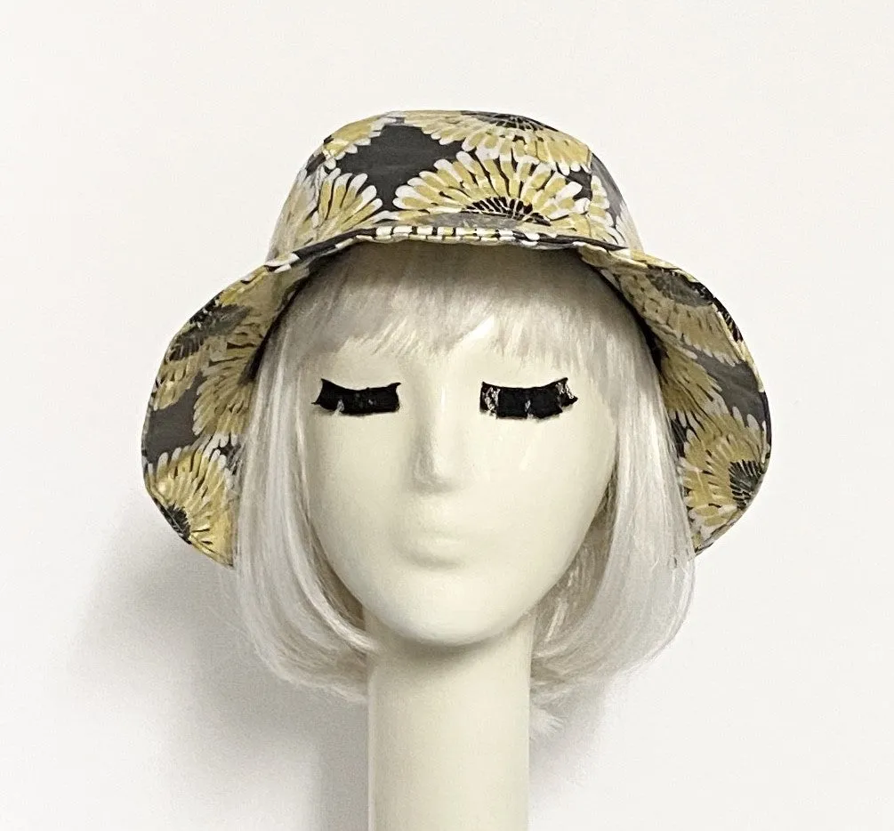 Cloche Rain Hat