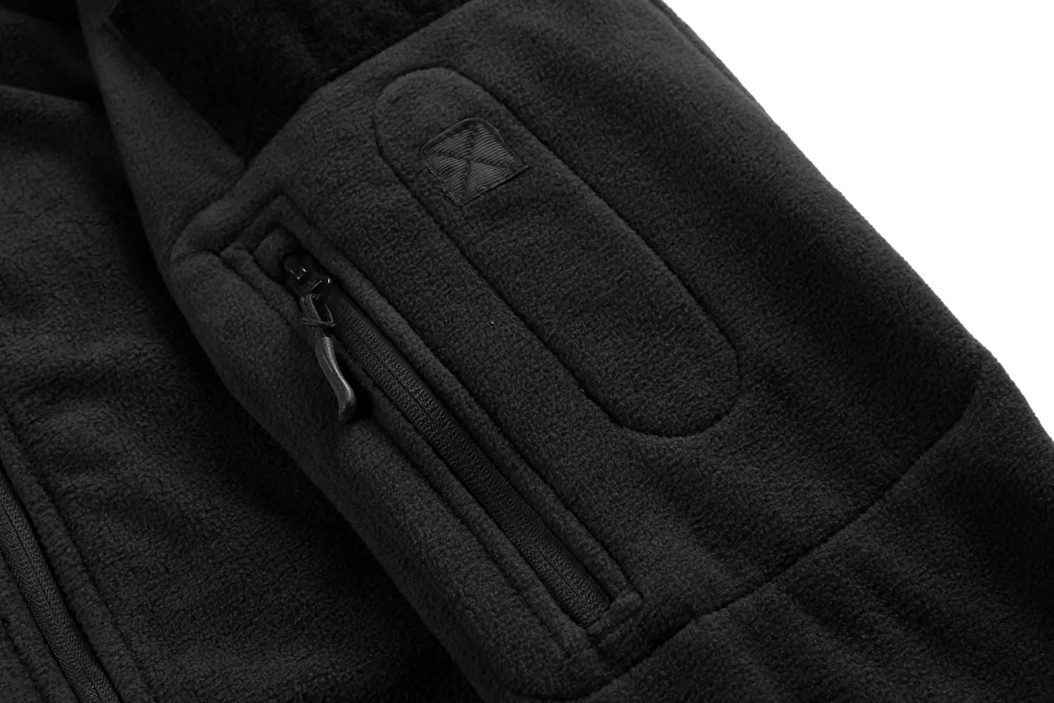 CRYSULLY Men's Military Tactical Sport Warm Fleece Hooded Outdoor Adventure Jacket Coats