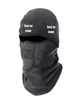 Custom Personalize Design Your Balaclava Wind-resistant Hinged Mask