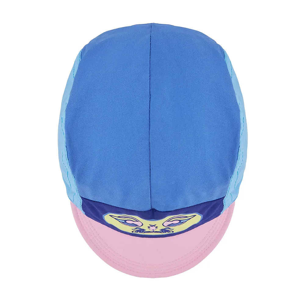 CYCLING CAP EXPLORER SHANA SADEGHI RAY KITTEN YELLOW