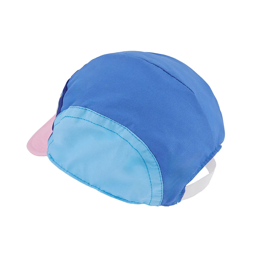 CYCLING CAP EXPLORER SHANA SADEGHI RAY KITTEN YELLOW