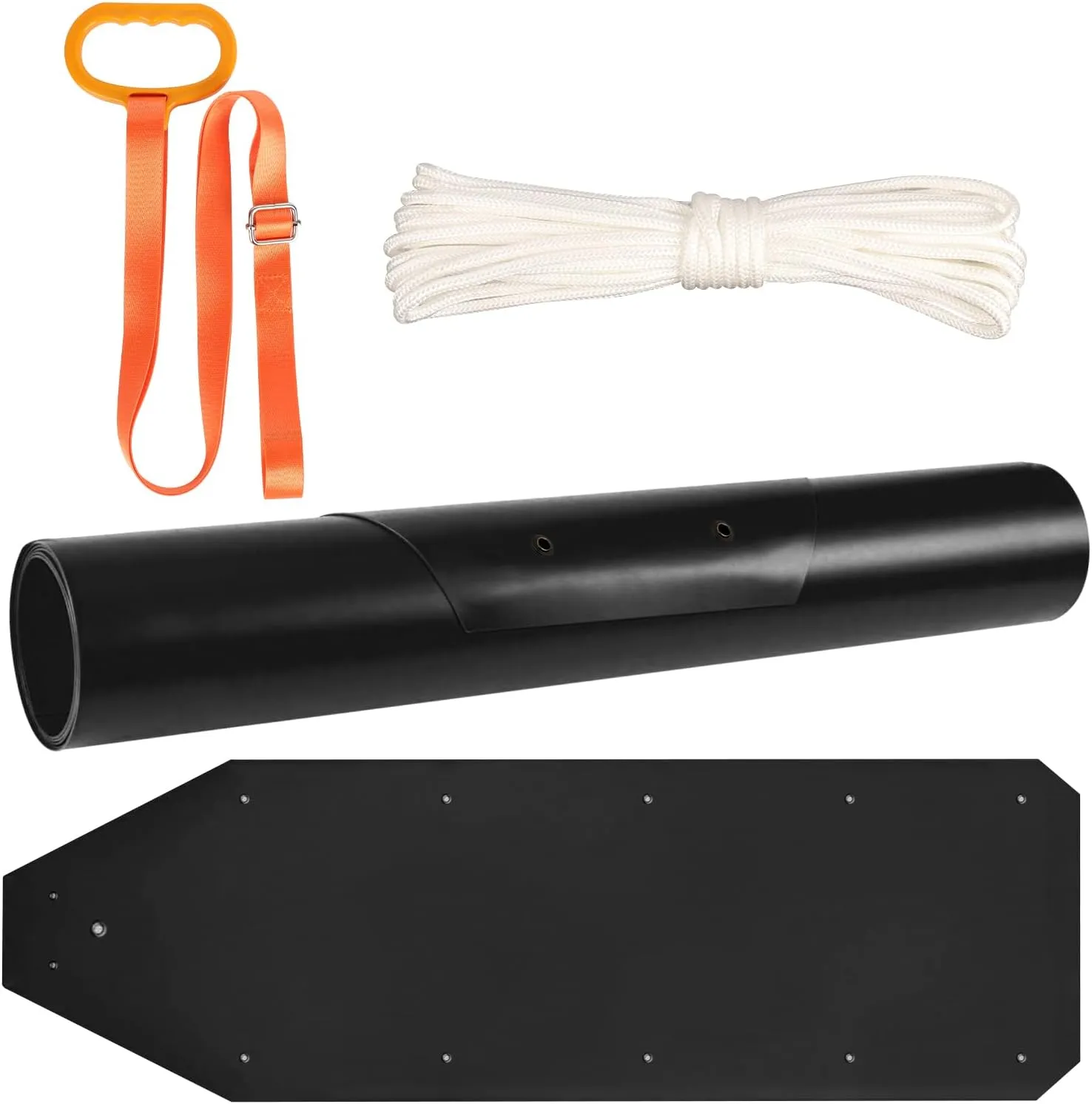 Deer Drag Sleds,Tear-Resistant Deer Sled Game Hauler,Portable Dead Deer Sled Game Hauler for Hunting with Deer Drag Harness and Handle,Dragging Sled for Deer Duck Hunting, Ice Fishing, Fire Wood