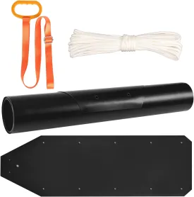 Deer Drag Sleds,Tear-Resistant Deer Sled Game Hauler,Portable Dead Deer Sled Game Hauler for Hunting with Deer Drag Harness and Handle,Dragging Sled for Deer Duck Hunting, Ice Fishing, Fire Wood