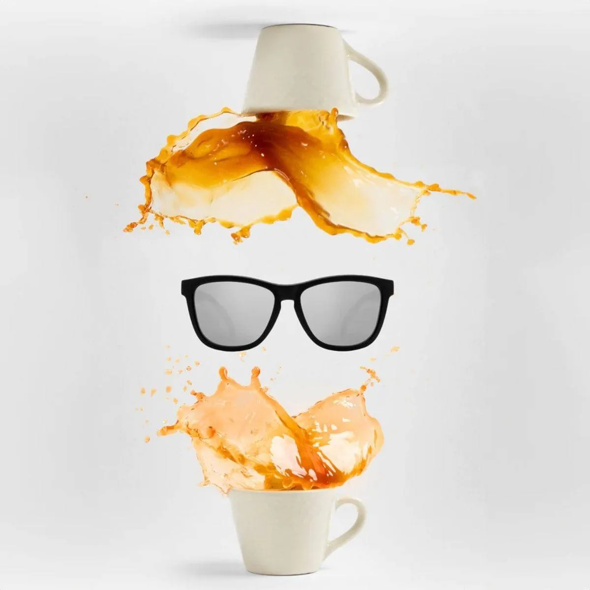 Double Dose Of Coolness - Black Sunglasses