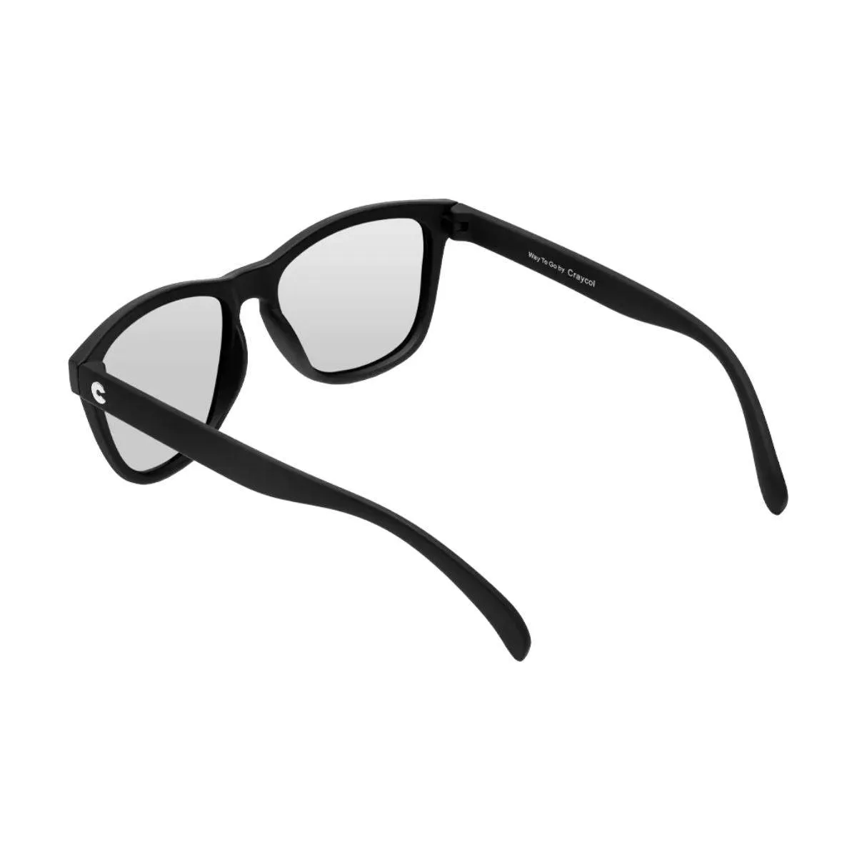 Double Dose Of Coolness - Black Sunglasses