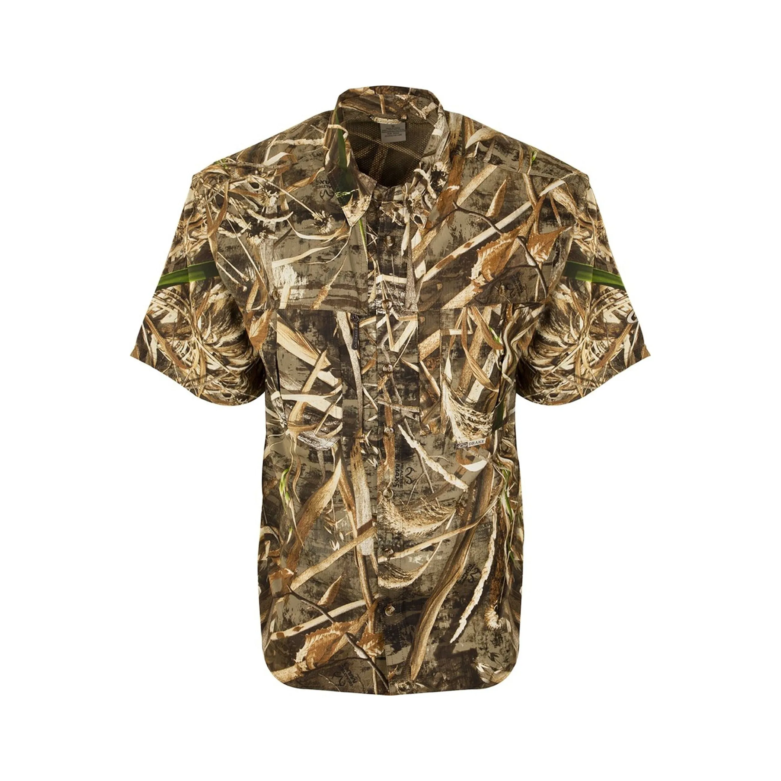 Drake EST Camo Flyweight Wingshooter's Shirt Short Sleeve
