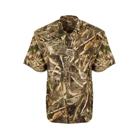 Drake EST Camo Flyweight Wingshooter's Shirt Short Sleeve