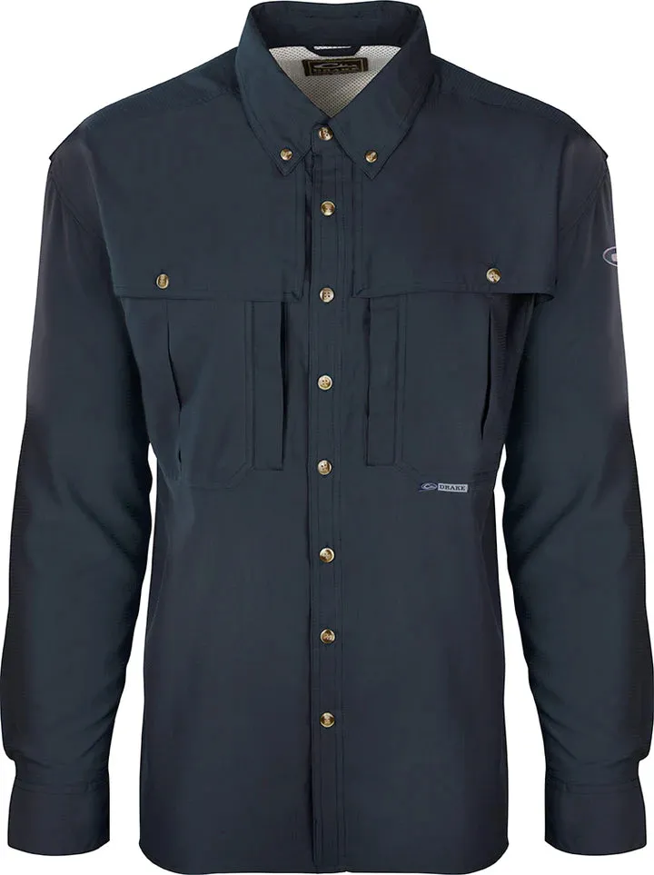 Drake Youth Long Sleeve Flyweight Wingshooter's Shirt