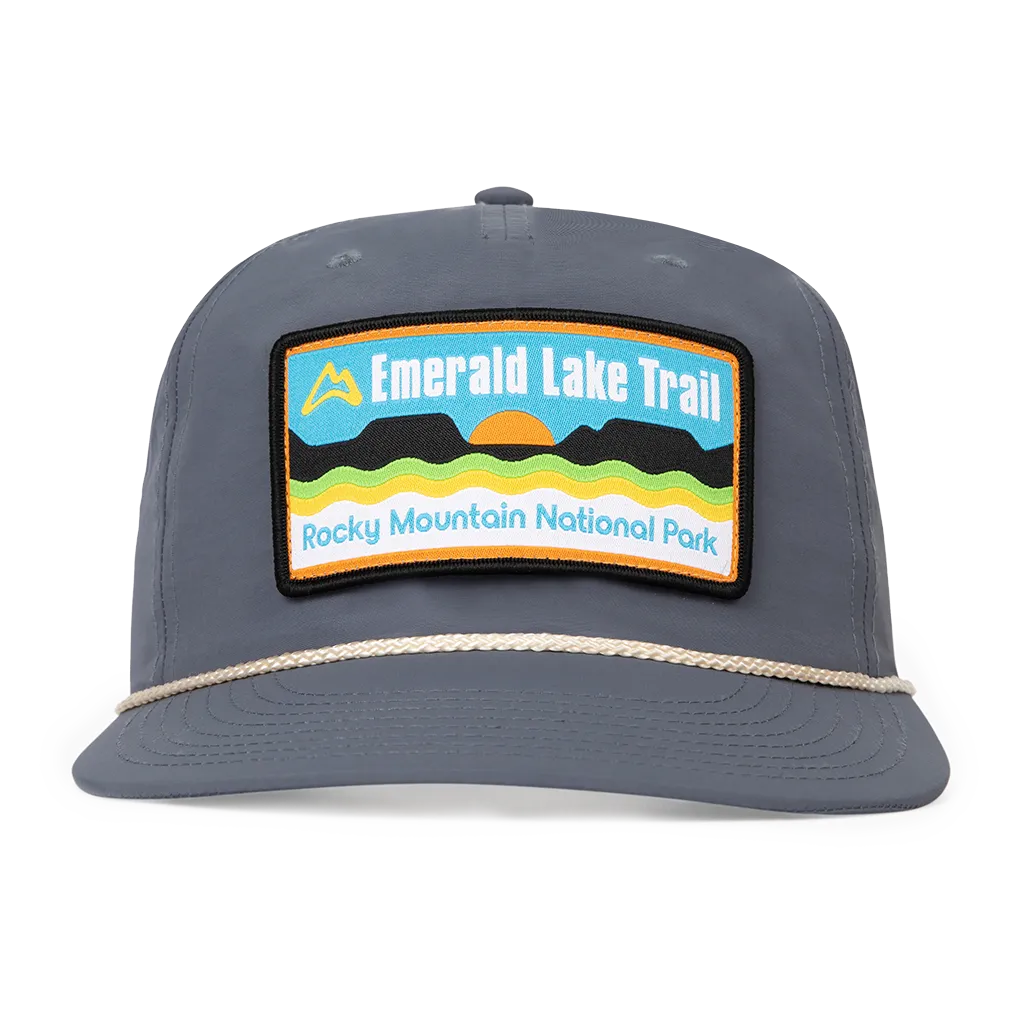 Emerald Lake Trailhead Hat - Rocky Mountain National Park