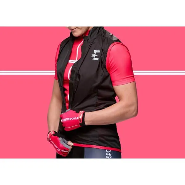 Eurosport GC Womens Cycling Gilet